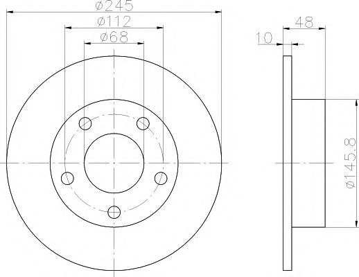 Disc frana