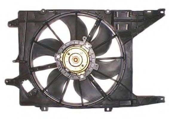 Ventilator, radiator