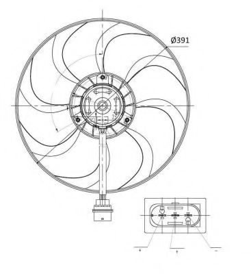 Ventilator, radiator