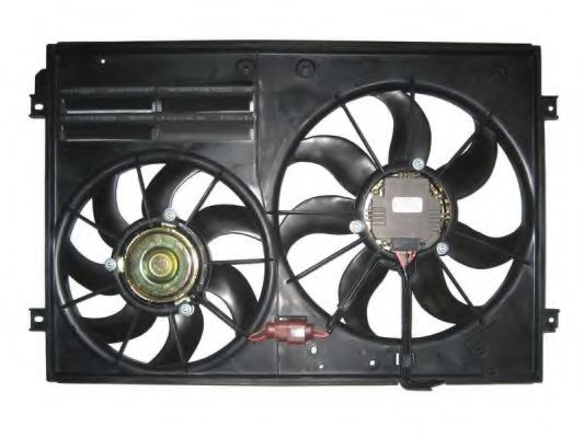 Ventilator, radiator