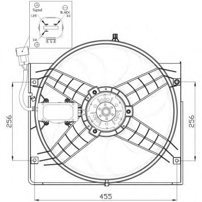 Ventilator, radiator