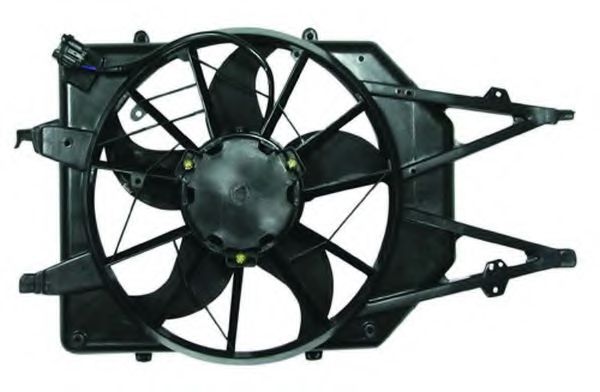 Ventilator, radiator