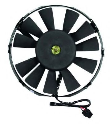 Ventilator, radiator