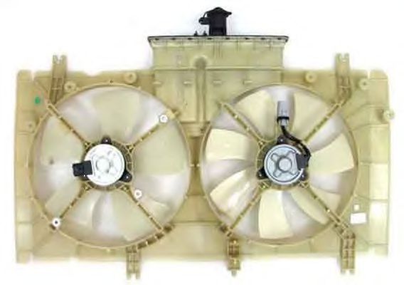 Ventilator, radiator