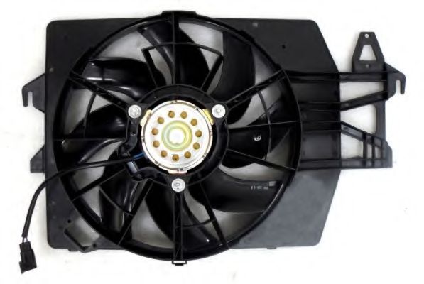 Ventilator, radiator