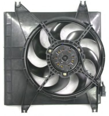 Ventilator, radiator