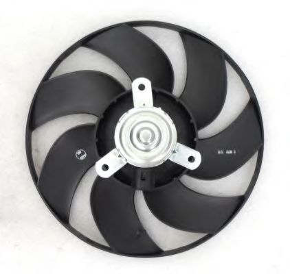 Ventilator, radiator