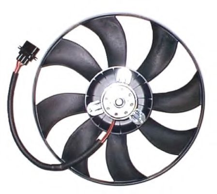 Ventilator, radiator