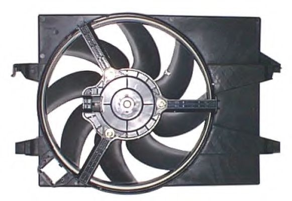 Ventilator, radiator