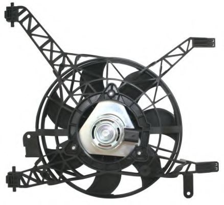 Ventilator, radiator