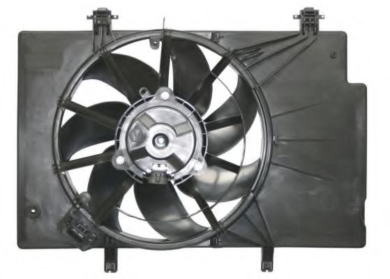 Ventilator, radiator