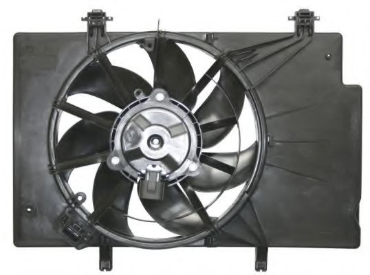 Ventilator, radiator