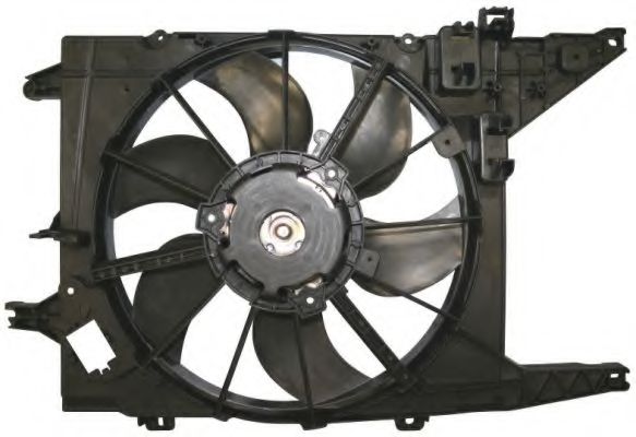 Ventilator, radiator