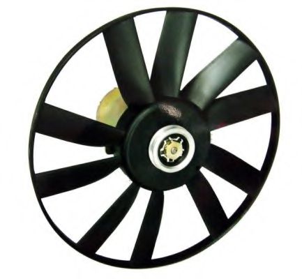 Ventilator, radiator