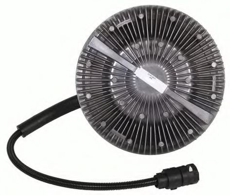 Cupla, ventilator radiator