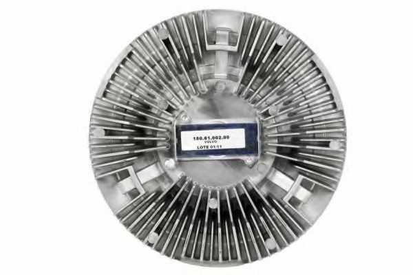Cupla, ventilator radiator