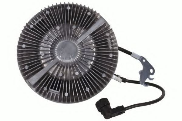 Cupla, ventilator radiator