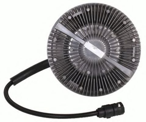 Cupla, ventilator radiator