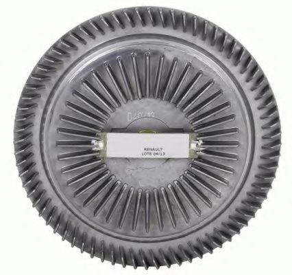 Cupla, ventilator radiator