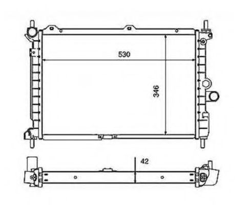 Radiator, racire motor