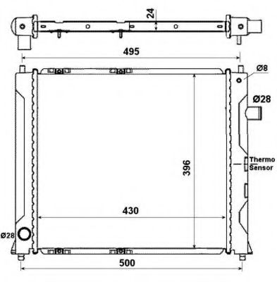 Radiator, racire motor