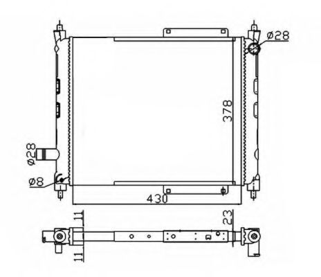 Radiator, racire motor