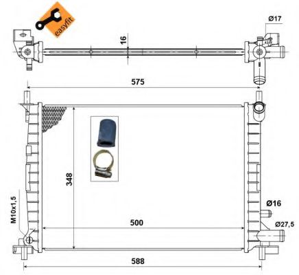 Radiator, racire motor