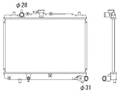 Radiator, racire motor