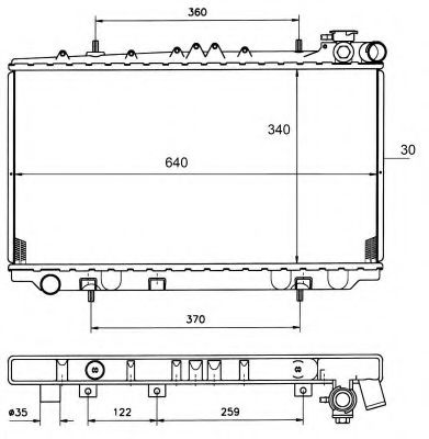 Radiator, racire motor