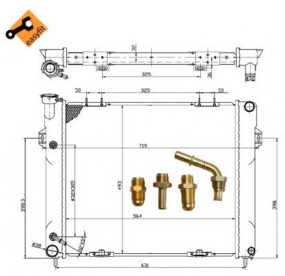 Radiator, racire motor