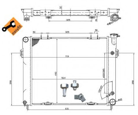 Radiator, racire motor