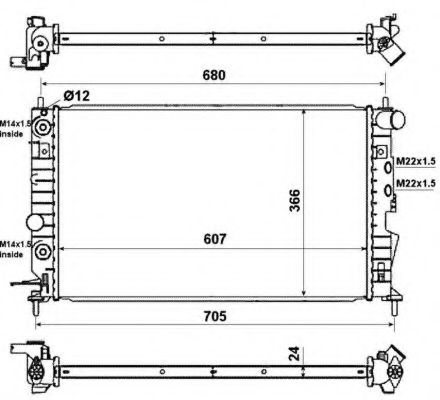 Radiator, racire motor