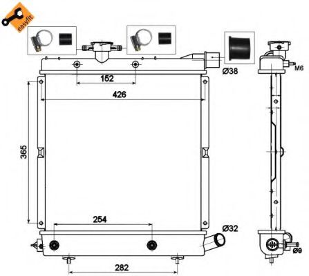 Radiator, racire motor