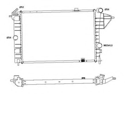 Radiator, racire motor