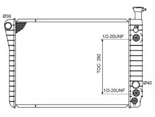 Radiator, racire motor