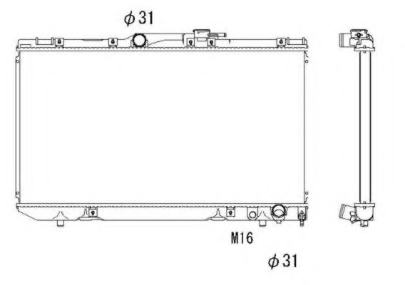 Radiator, racire motor