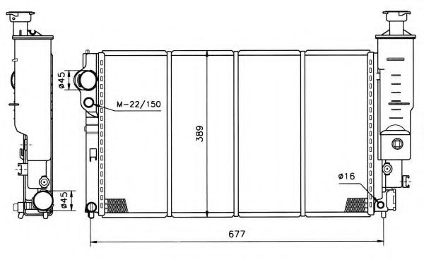 Radiator, racire motor