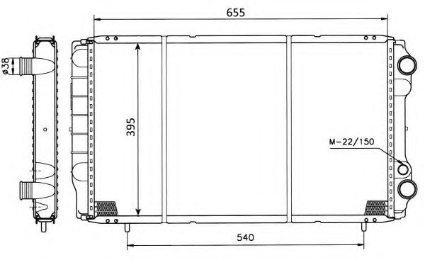 Radiator, racire motor