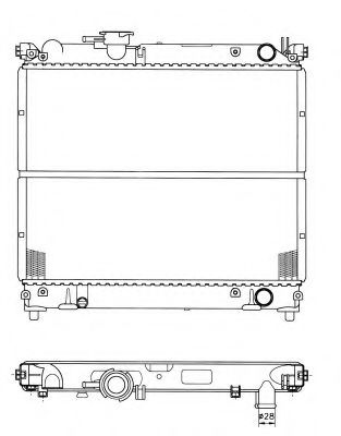 Radiator, racire motor