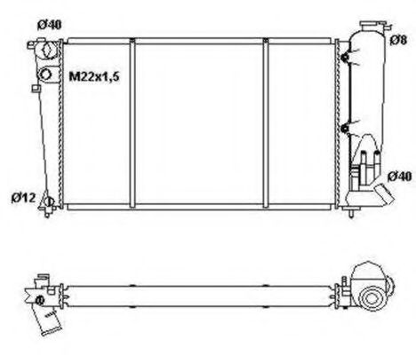 Radiator, racire motor