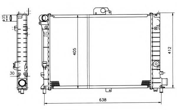 Radiator, racire motor