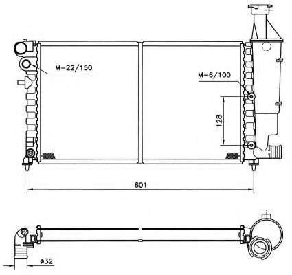 Radiator, racire motor