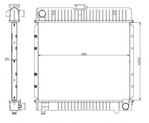 Radiator, racire motor