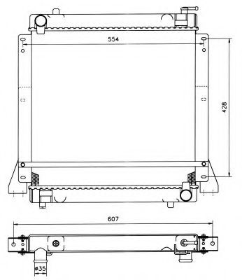 Radiator, racire motor