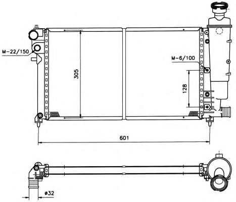 Radiator, racire motor