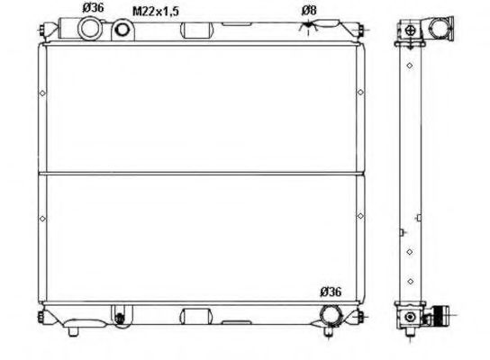 Radiator, racire motor