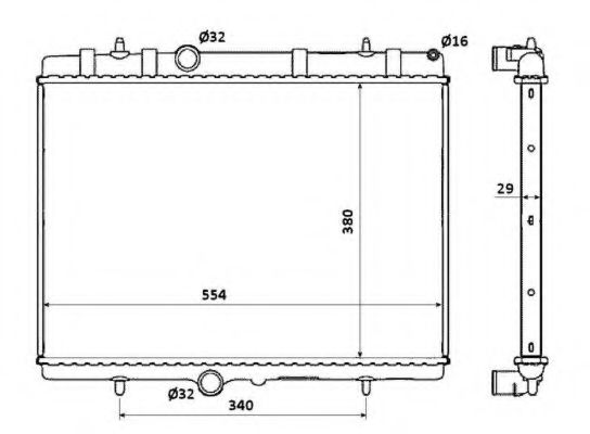 Radiator, racire motor