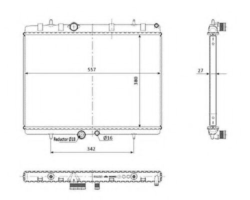 Radiator, racire motor