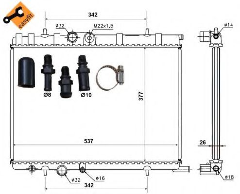 Radiator, racire motor