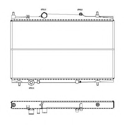 Radiator, racire motor